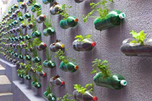 10 Maneiras úteis e criativas de reciclar garrafas PET