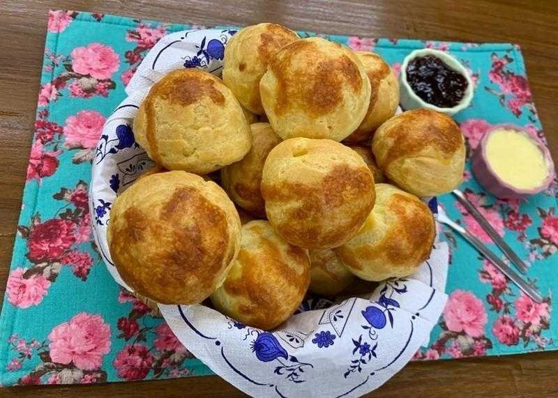 Receita de Pão de Queijo Francês 5