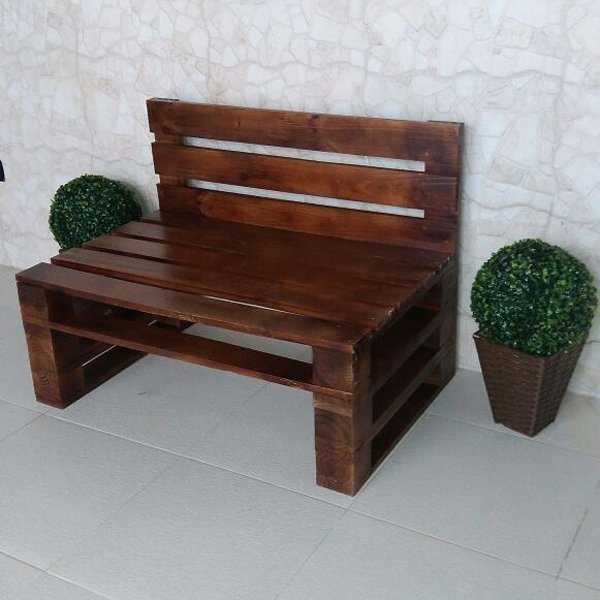 sofa de pallet pequeno 