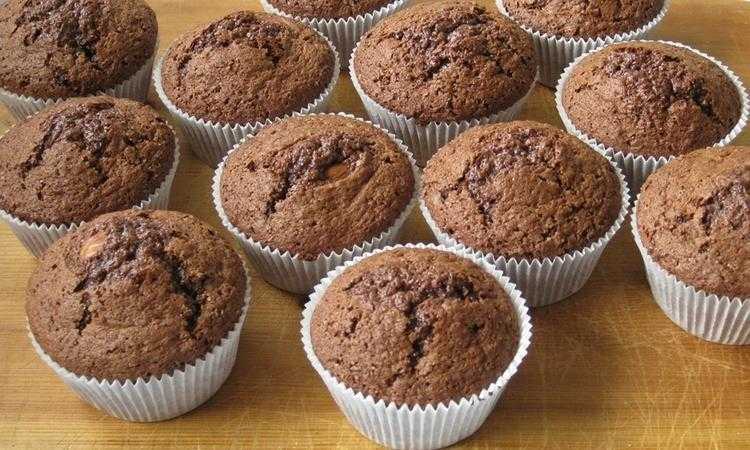 Muffins de Canela e Chocolate