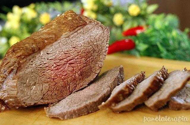 Receita de Picanha ao Forno