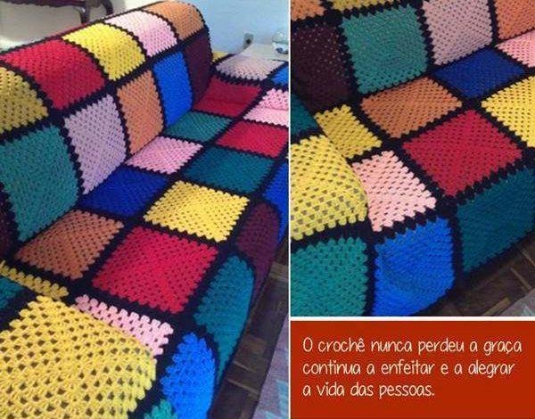 10 Ideias de Artesanato para Forro de Sofá | Baú das DICAS 10 Ideias de Artesanato para Forro de Sofá