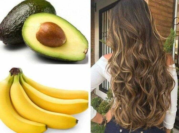 11 receitas caseiras para hidratar os cabelos com frutas 