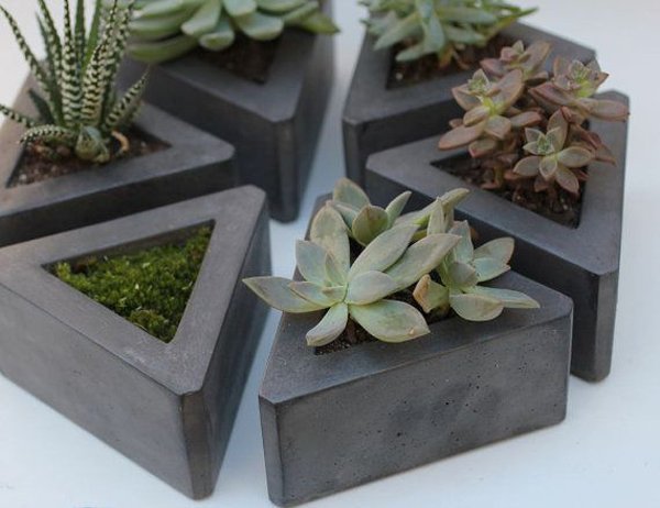 vaso de concreto quebra cabeça vaso de concreto quebra cabeça