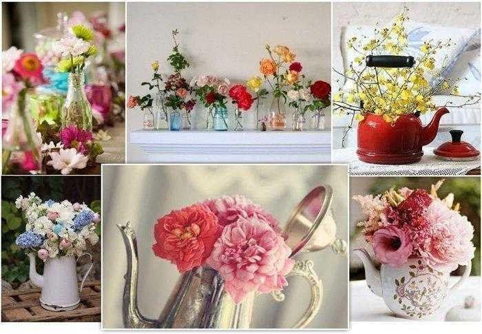 17 maneiras de decorar uma casa com flores