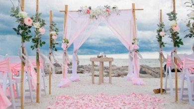 84 fotos inspiradoras de casamento rosa fr