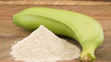 Como fazer farinha de banana verde 1s