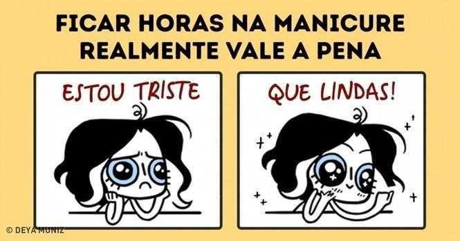 15 ilustrações sobre o divertido mundo das garotas 0p 2