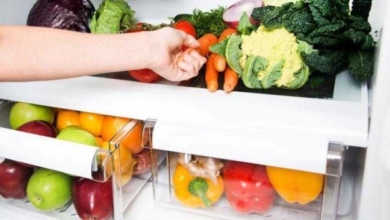 Aprenda a melhor forma de guardar os alimentos na geladeira d