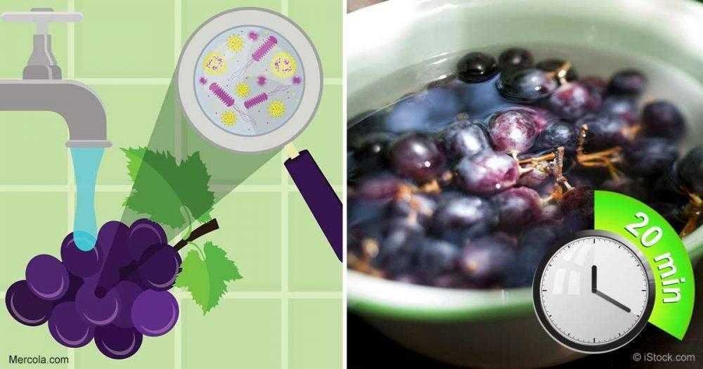 Uma maneira muito simples de eliminar os agrotóxicos dos vegetais