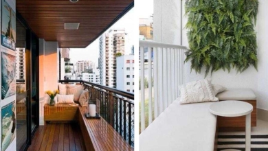 12 ideias fáceis para decorar a varanda ou sacada