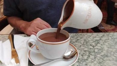 Receita de chocolate quente francês dd