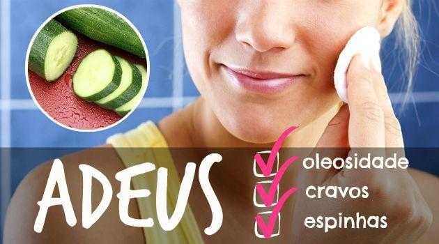 Reduz a oleosidade do rosto com essa loção caseira de pepino