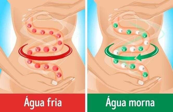 4 motivos para optar por beber água morna em vez de fria a