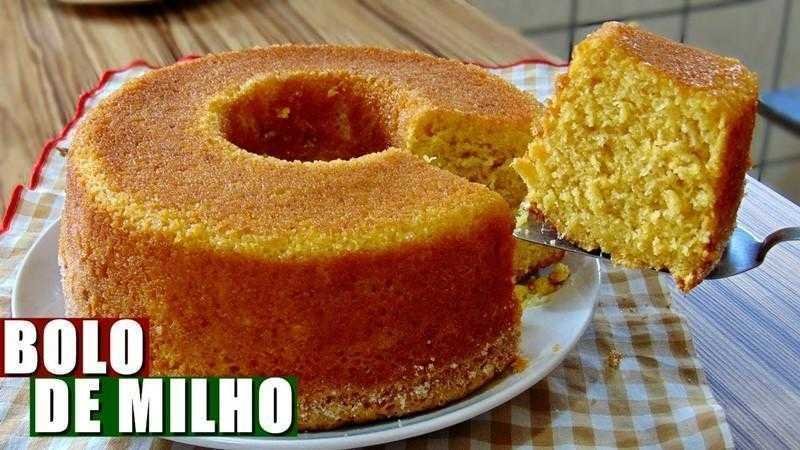 Como Fazer Bolo de Milho