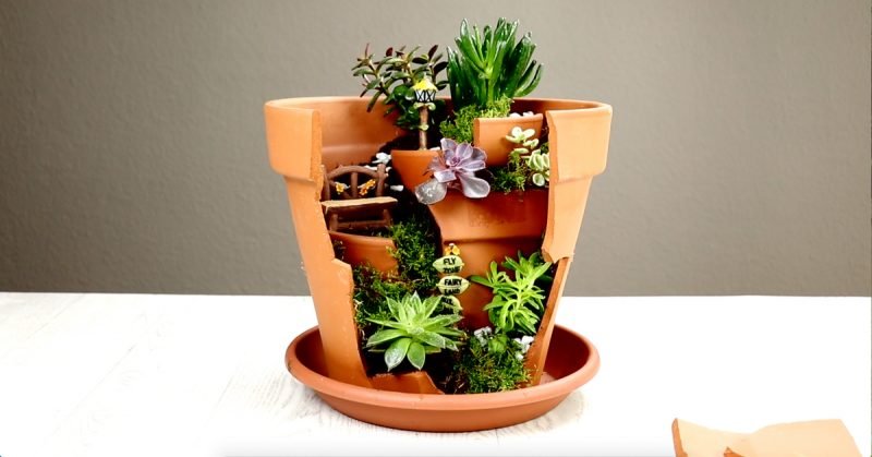 1537583404 952 Ideias de decoração com vasos de flores