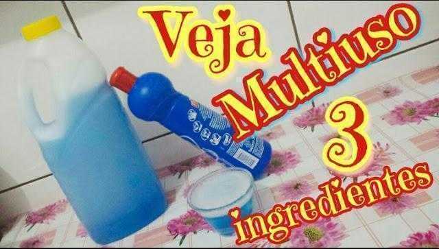 Como fazer MULTIUSO caseiro com 3 ingredientes