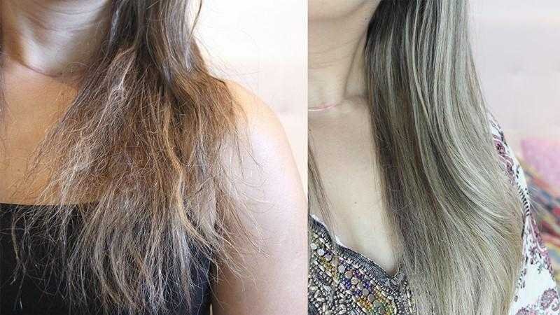 Como recuperar o cabelo emborrachado e elástico