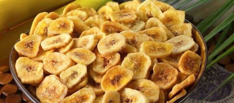 Chips de banana fit: Saudável é aliado no combate á depressão