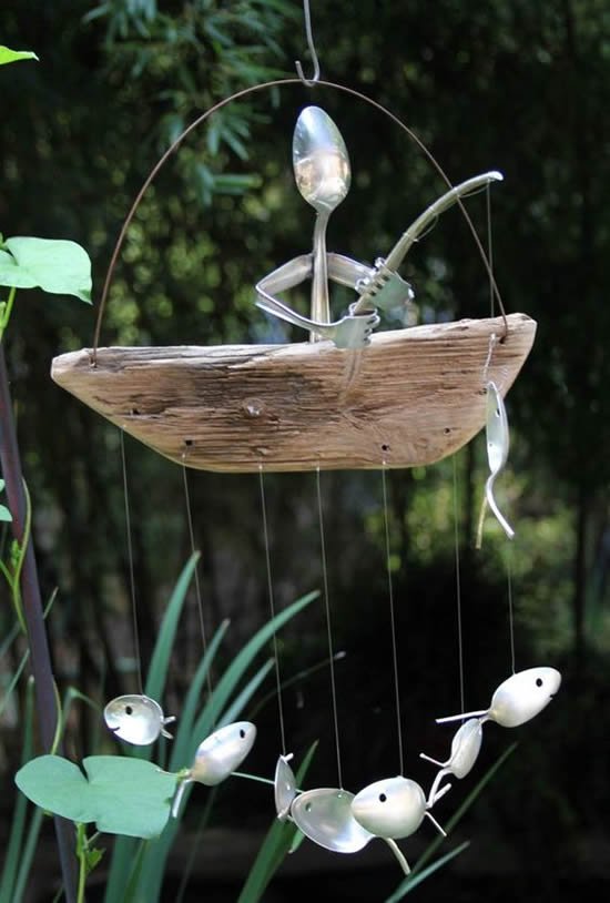 Inspirações com Reciclagem para Decorar Jardim