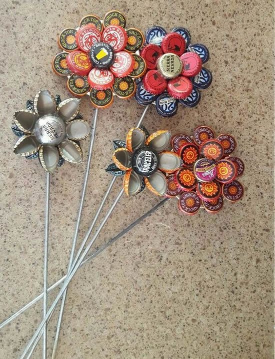 Inspirações com Reciclagem para Decorar Jardim
