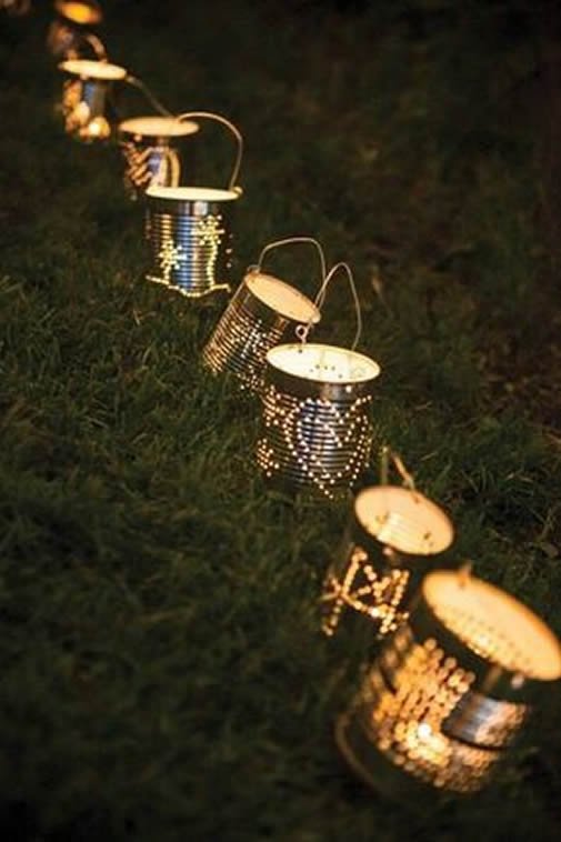 Inspirações com Reciclagem para Decorar Jardim