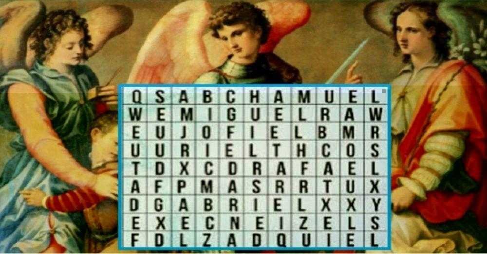 O primeiro Arcanjo que você encontrar terá uma mensagem especial; procure o seu
