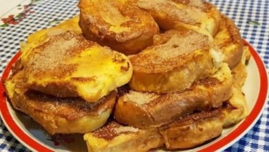 Rabanadas no forno! Sem necessidade de fritar, mais macias e mais suculentas!