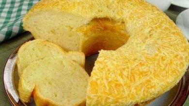 Como fazer o pão de queijo gigante