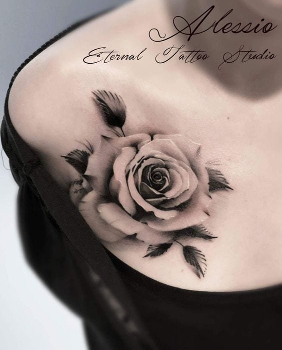 100 tatuagem de flores para você se inspirar a fazer