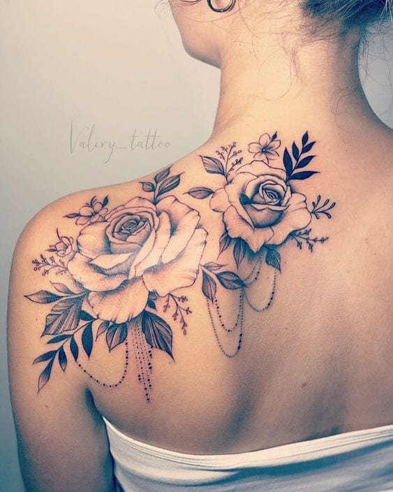 100 tatuagem de flores para você se inspirar a fazer