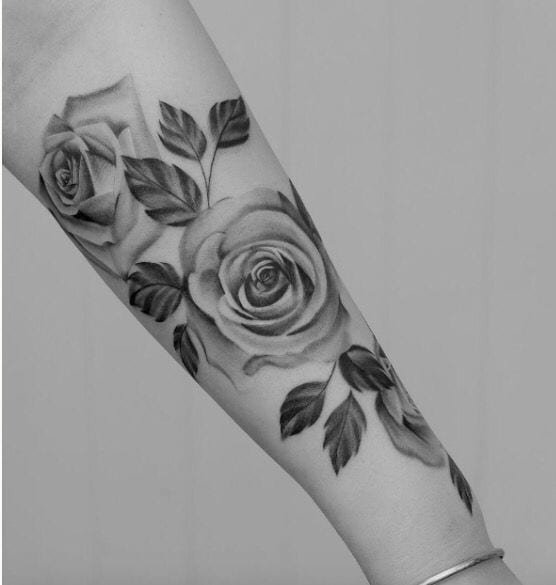 100 tatuagem de flores para você se inspirar a fazer