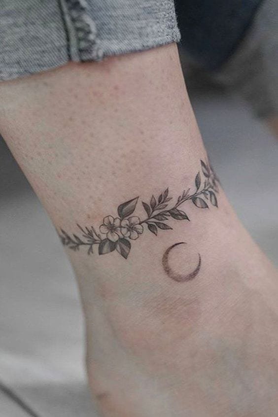 100 tatuagem de flores para você se inspirar a fazer