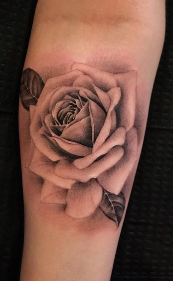 100 tatuagem de flores para você se inspirar a fazer