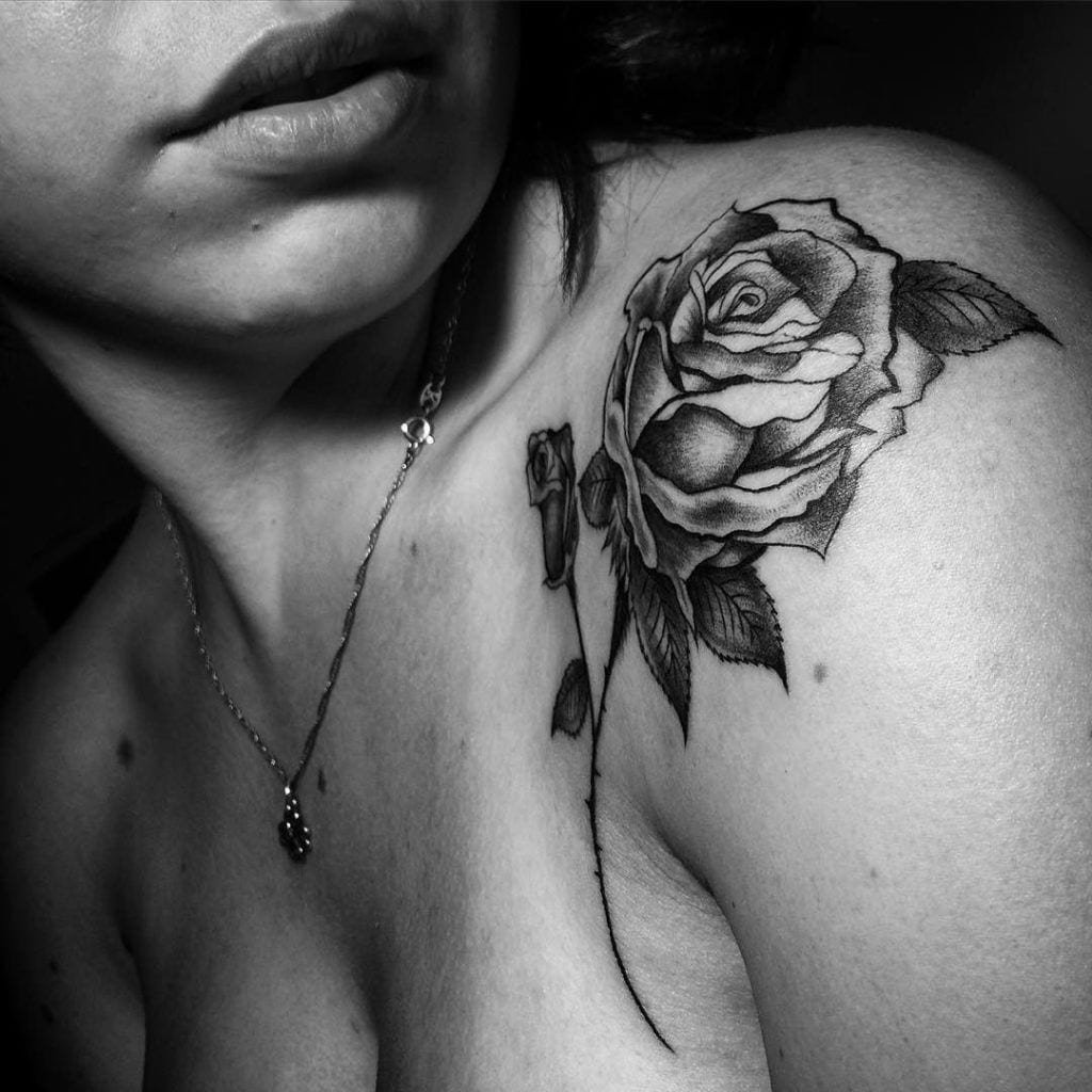 100 tatuagem de flores para você se inspirar a fazer