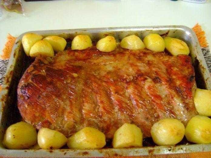 Receita de costelinha de porco assada no forno deliciosa