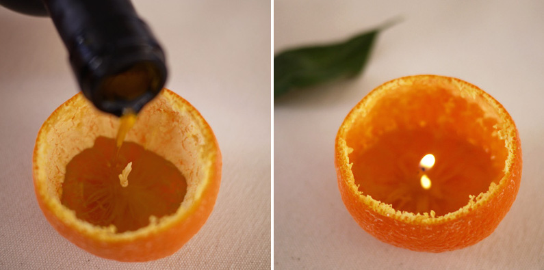 narancsgyertya