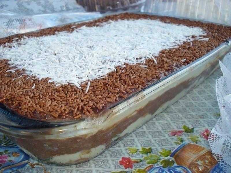 Receita de Pavê de Prestígio s