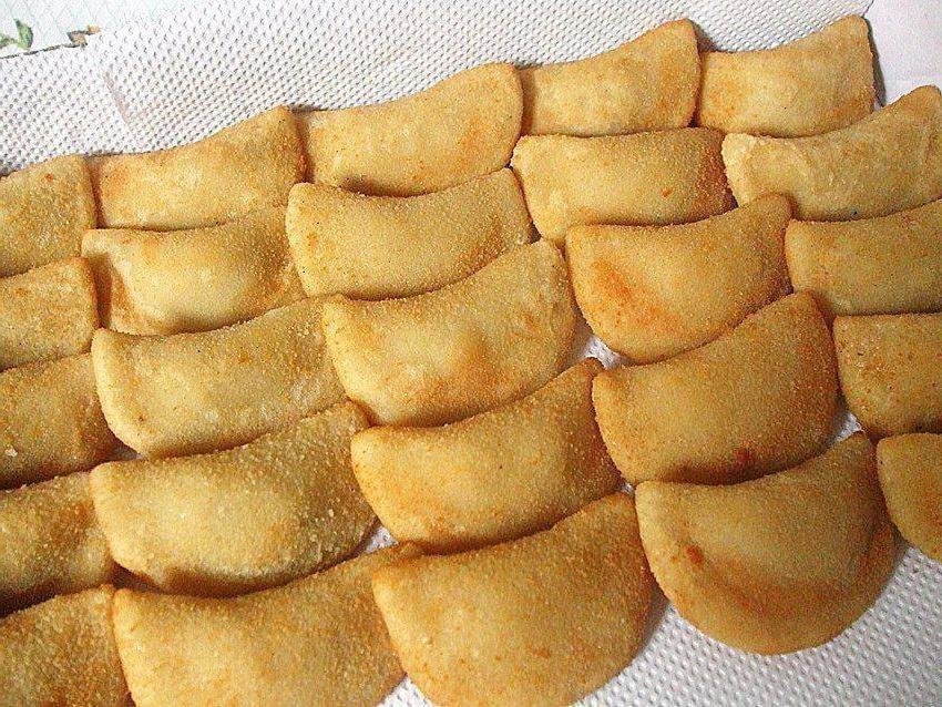 Massa para rissoles e bolinho de queijo