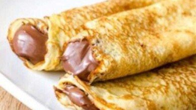 Panqueca crocante de Nutella simples e deliciosa: aprenda a fazer - Um Pouco de Tudo