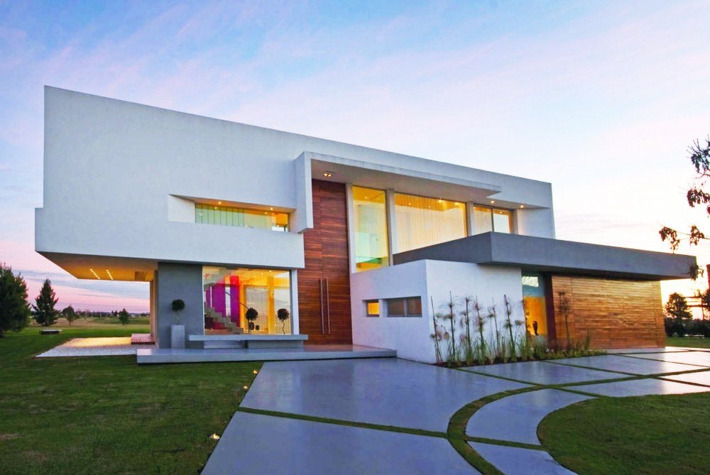 Casas modernas 1