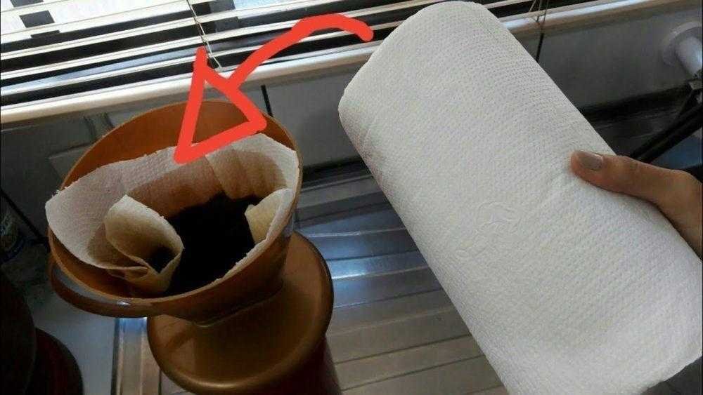 NUNCA MAIS COMPRO FILTRO PARA CAFÉ – Uso papel toalha 5x mais barato d