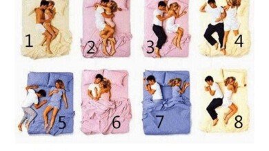 O que a posição em que o casal dorme revela sobre a relação