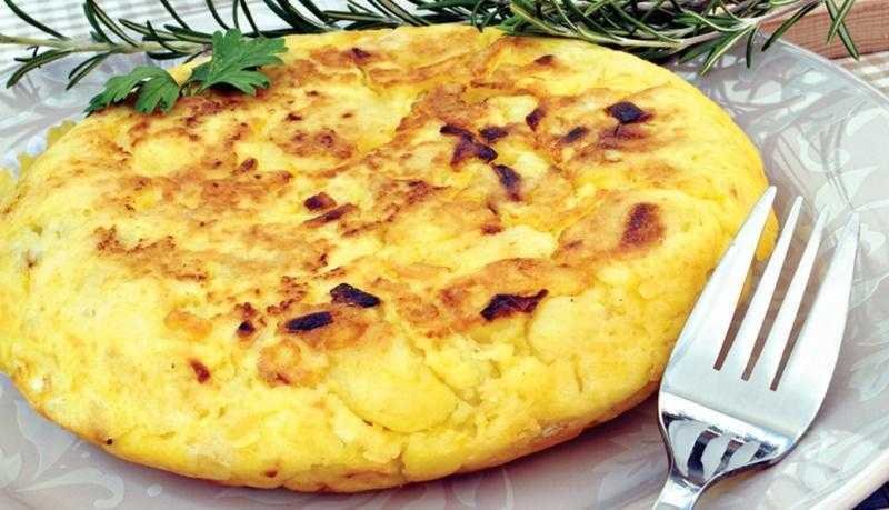 Receita de omelete de batata frita 2