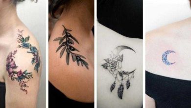 100 Ideias de tatuagens femininas no ombro