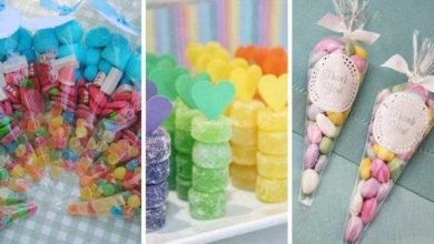 22 Ideias de lembrancinhas comestíveis para se inspirar d