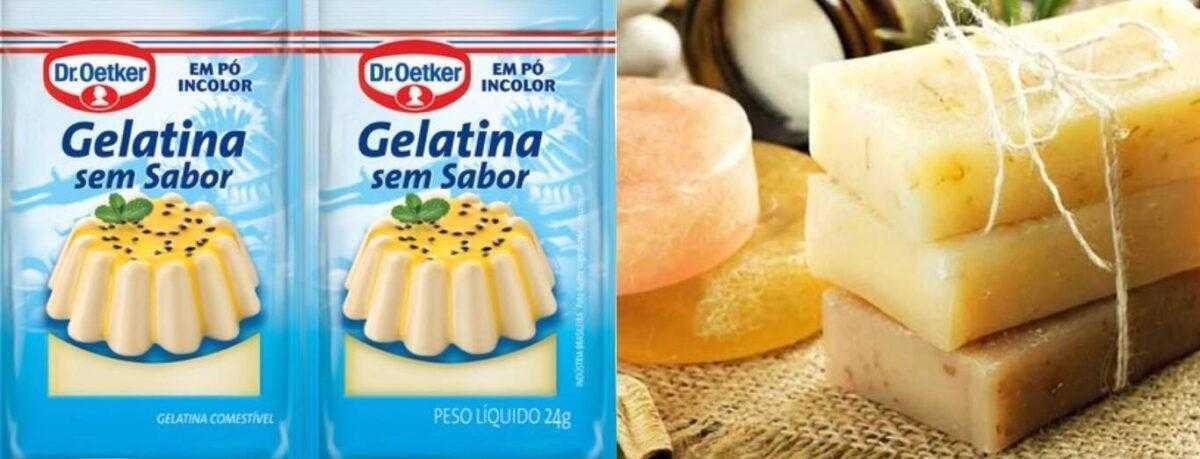 → Como fazer sabonete de gelatina para uma pele saudável