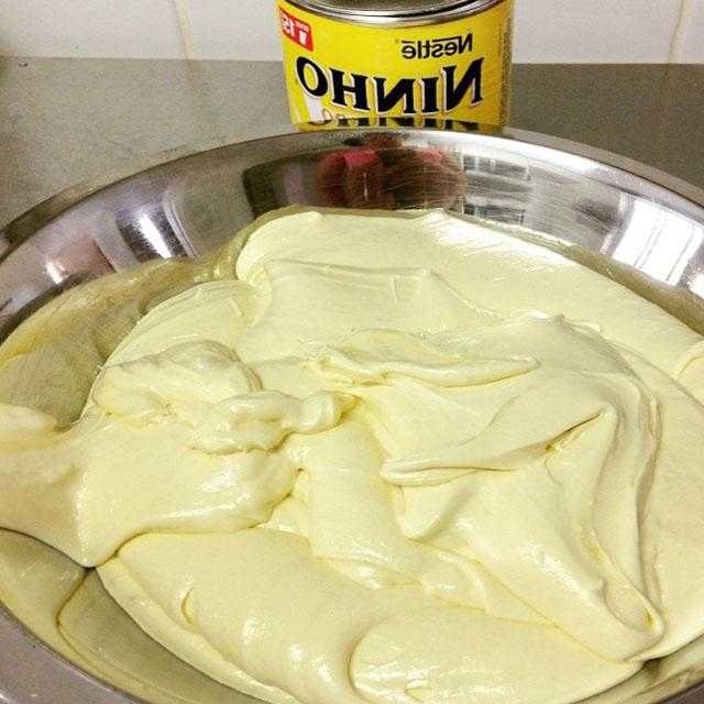 Creme de Leite Ninho para Bolo