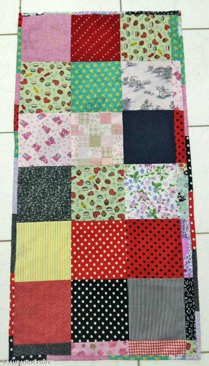 tapete de retalhos patchwork tapete1