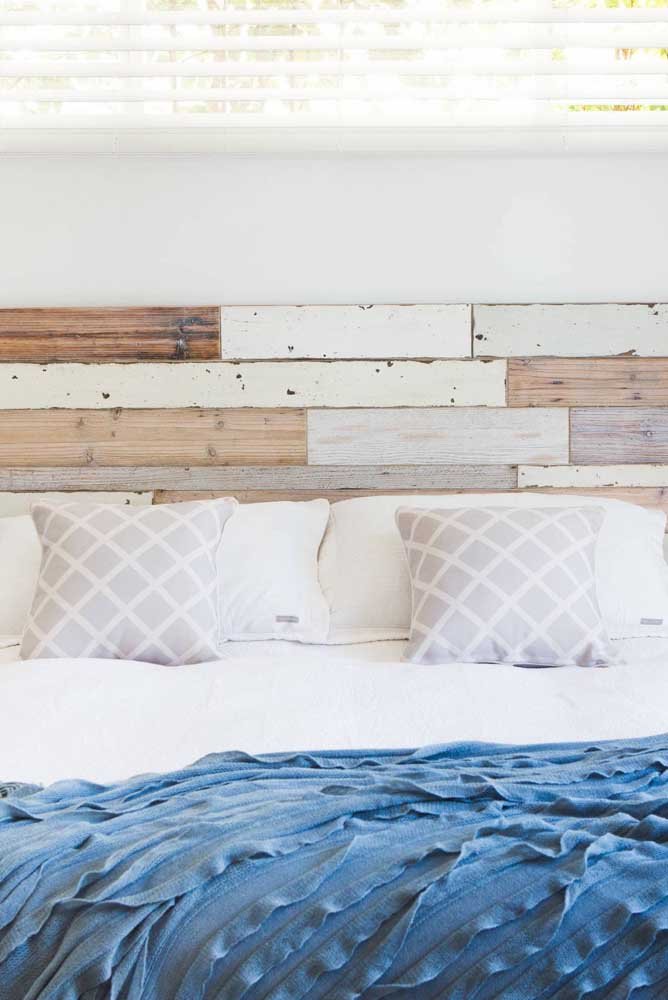 Pallet desgastado? Isso não é problema por aqui